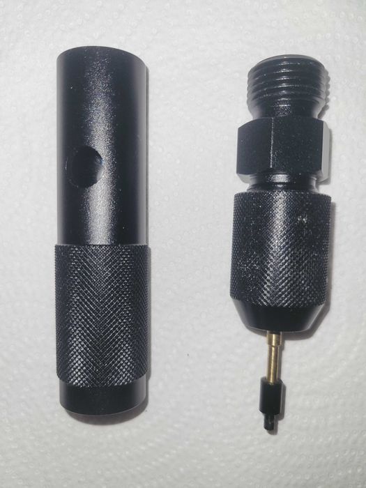 adaptor capsule co2 12gr si capsula co2 reincarcabila