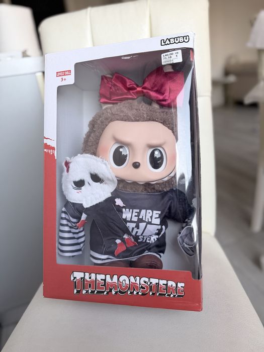 Mega Labubu огромно Лабубу в кутия