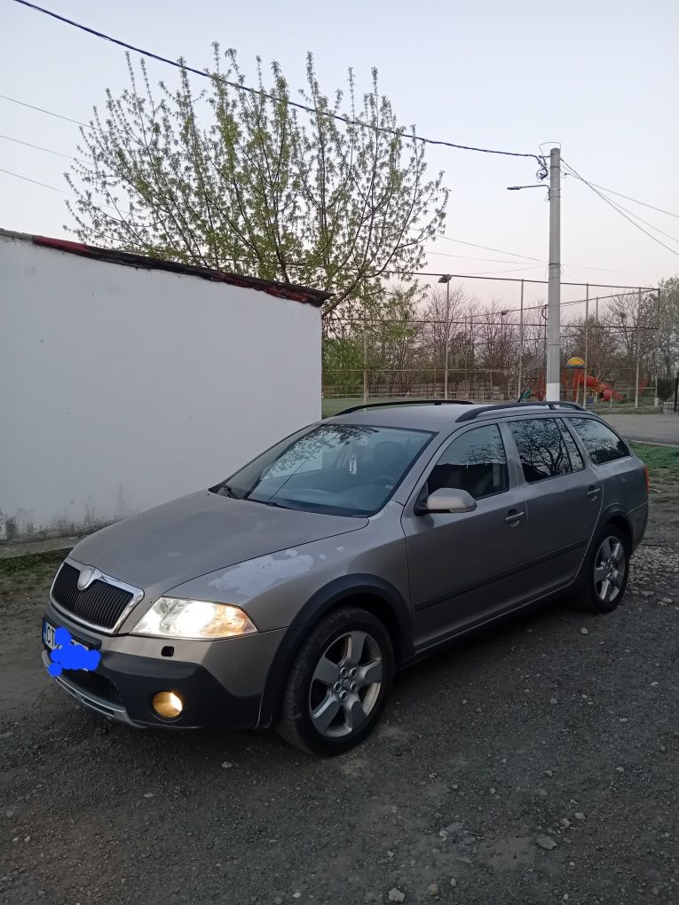 Skoda Octavia Scout 4x4