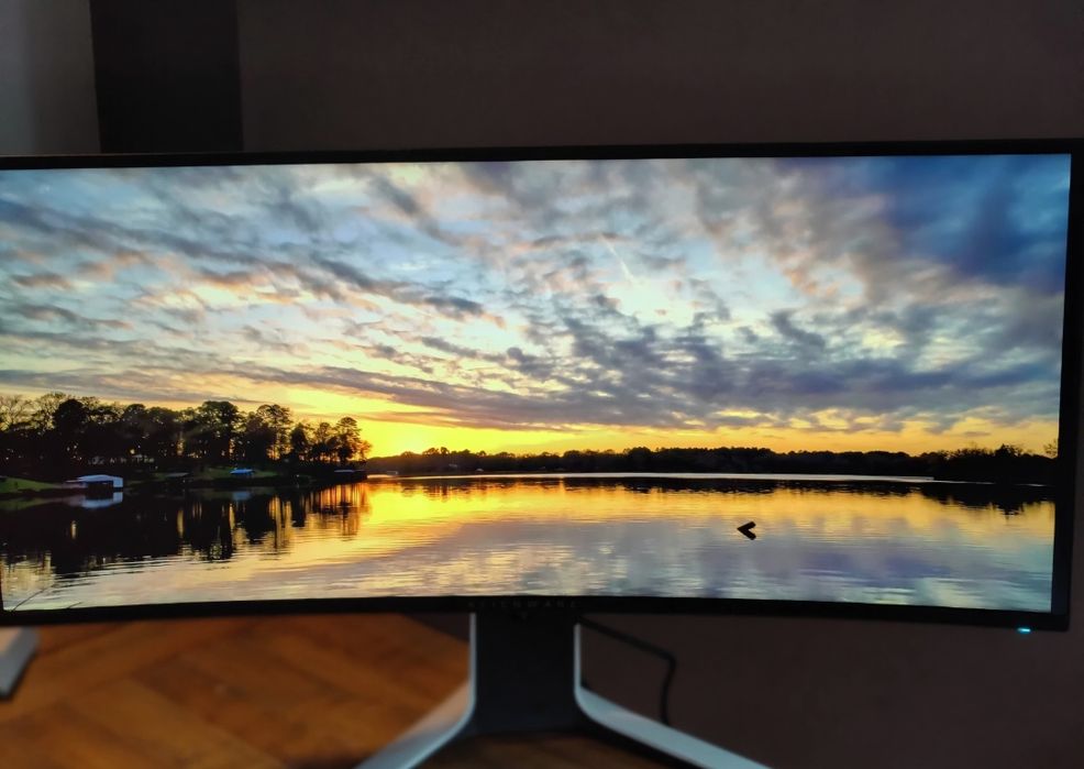 Monitor Gaming Dell Alienware 34" Nvidia G-Sync 120hz