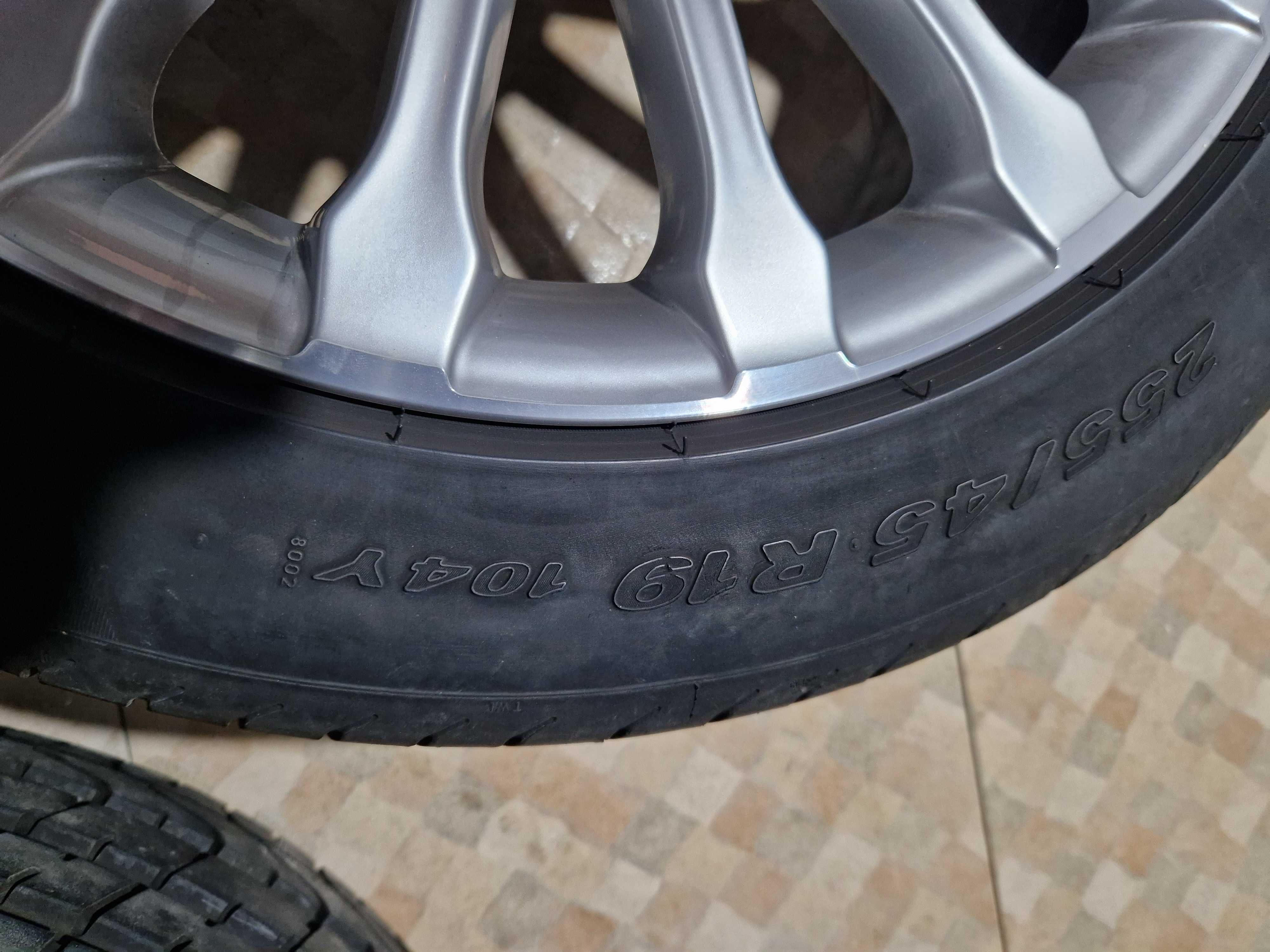 2 anvelope pirelli pzero 255 45 19