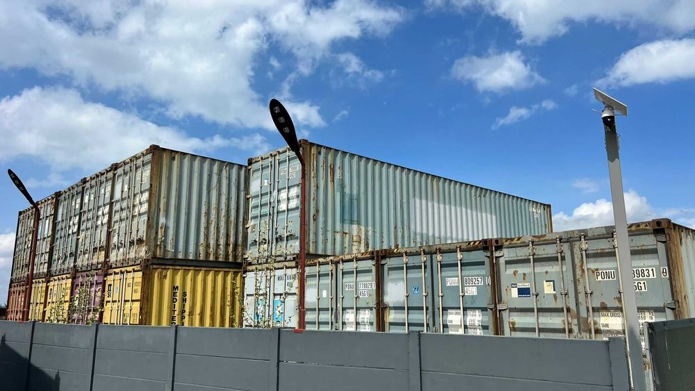 Containere maritime SH 20 DV GALATI maro 2017 8/10 Targoviste