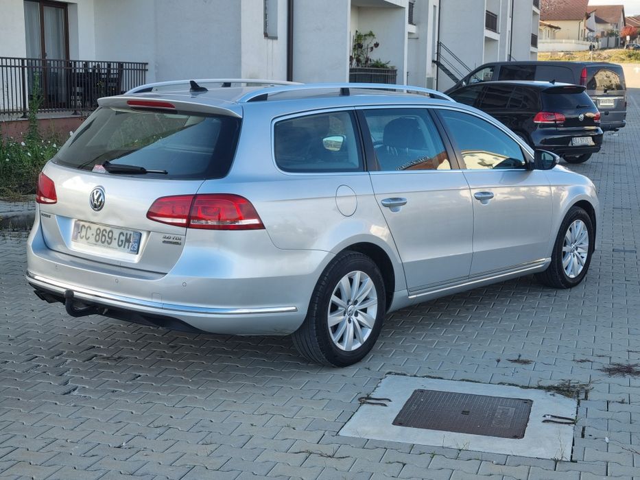 Volkswagen passat 2.0l TDI 140 cai DSG automat