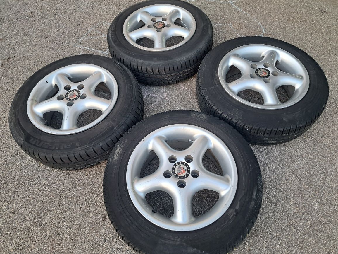 5х100/14 с гуми Шкода VW Сеат 5x100/14 Skoda Seat