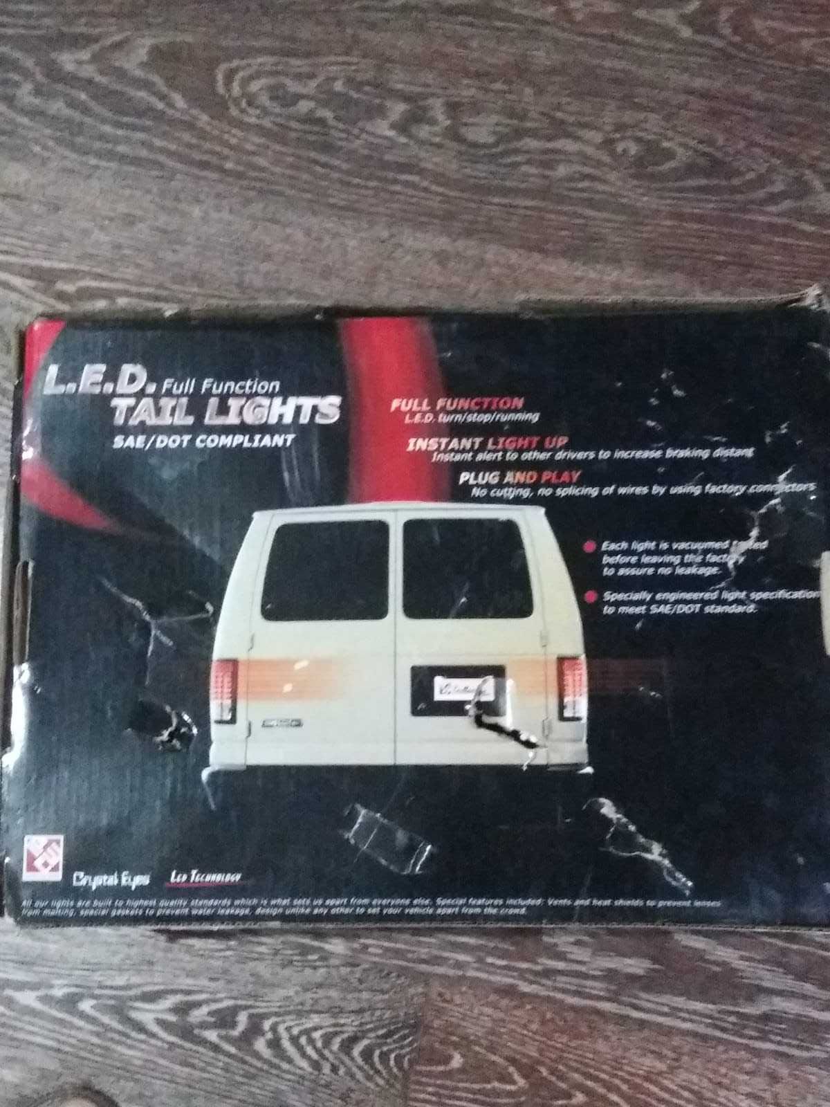 Ford E-Series, Econoline, Excursion  светодиодные 1 пара