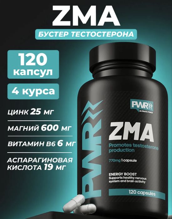 Бустер тестостерона