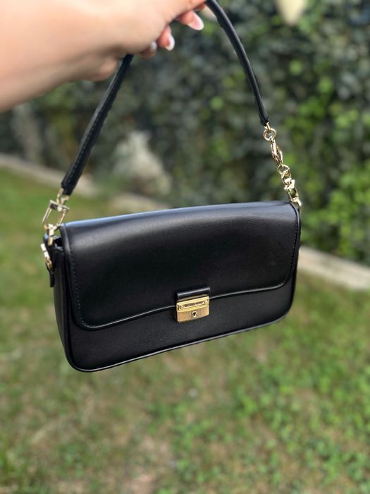 Geanta de umar Michael Kors Originala Neagra