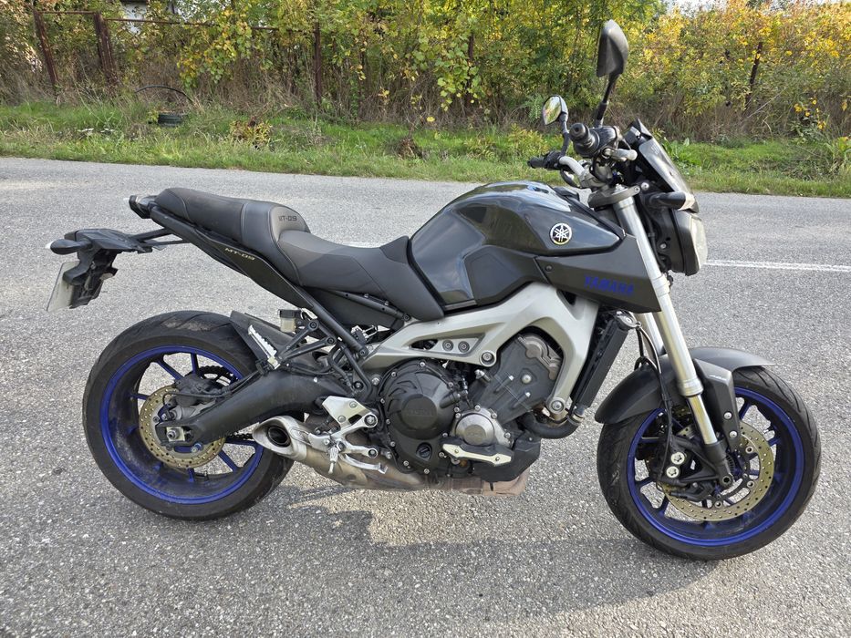 Yamaha MT09 ABS moduri de condus