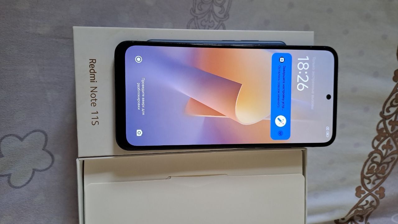 Redmi not 11s xujjatlari bor narxi 1 million