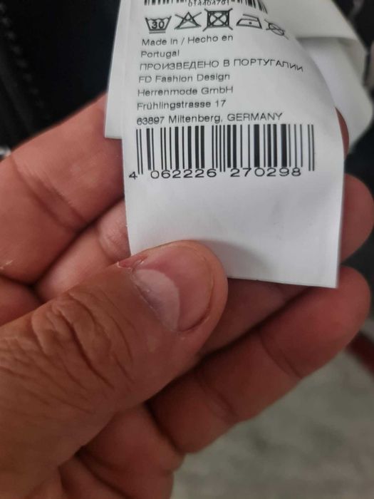 Bluza barbati Karl Lagerfeld, fermoar complet, negru, bumbac, L INTL