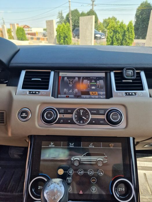 Range rover sport 2011