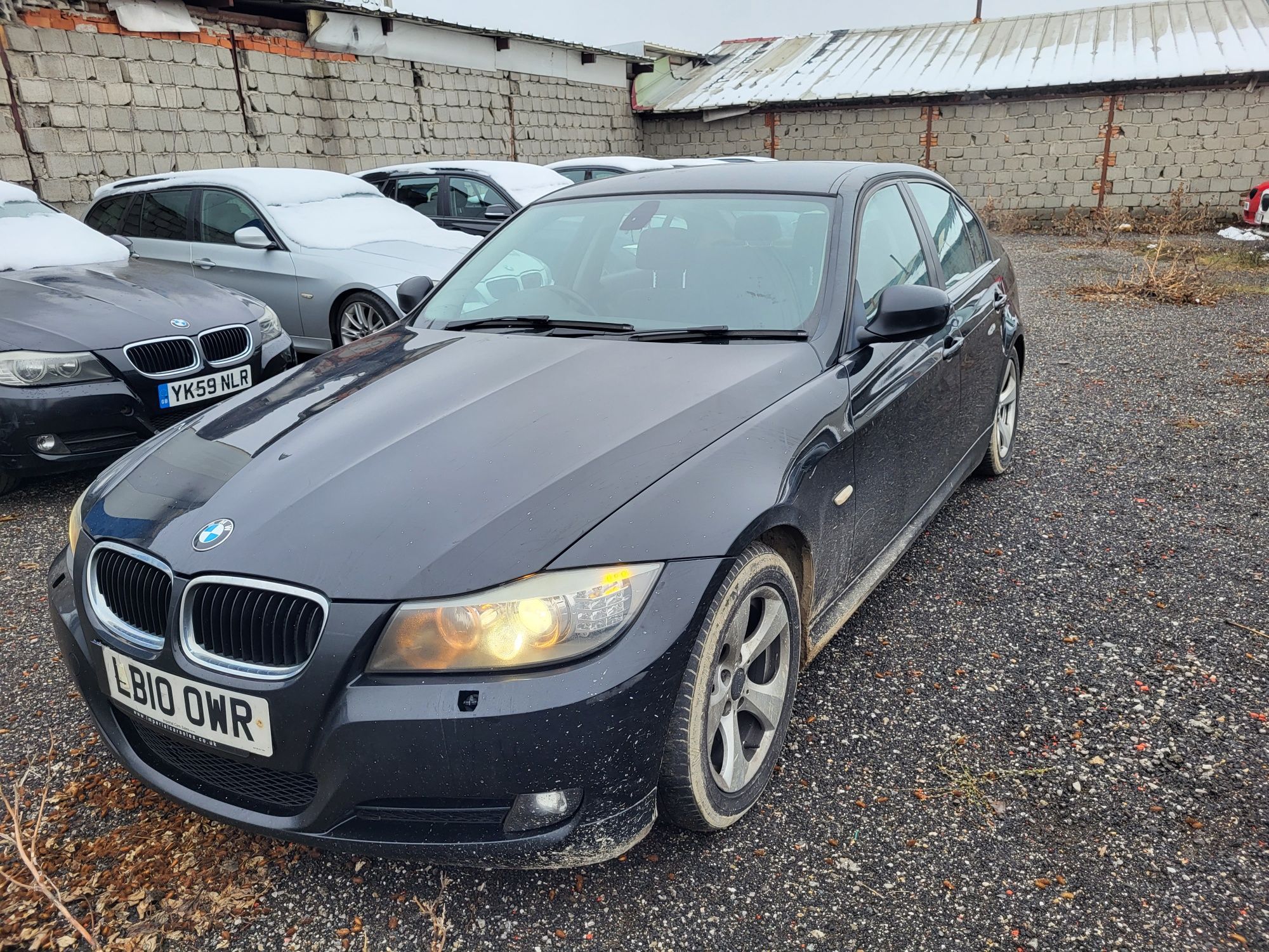 Capota bmw e90, e91 facelift