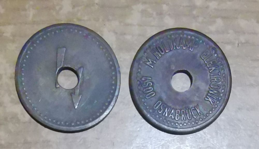 Жетони за различни автомати