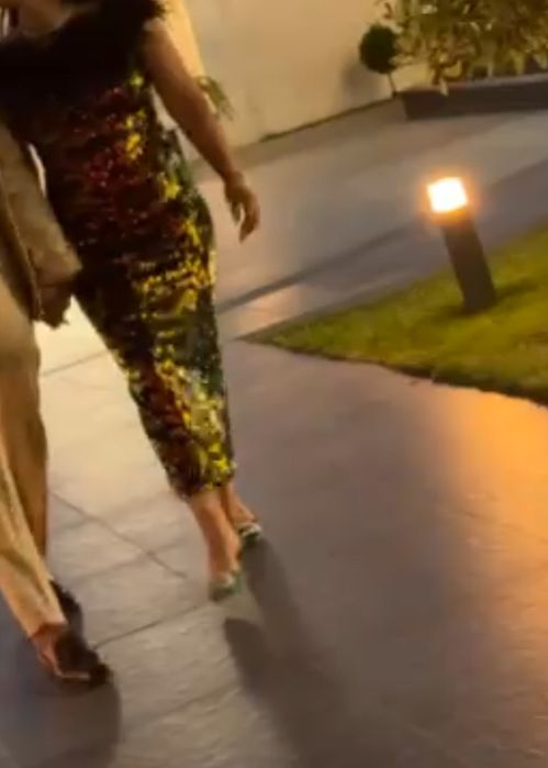 Rochita eleganta paiete petrecere