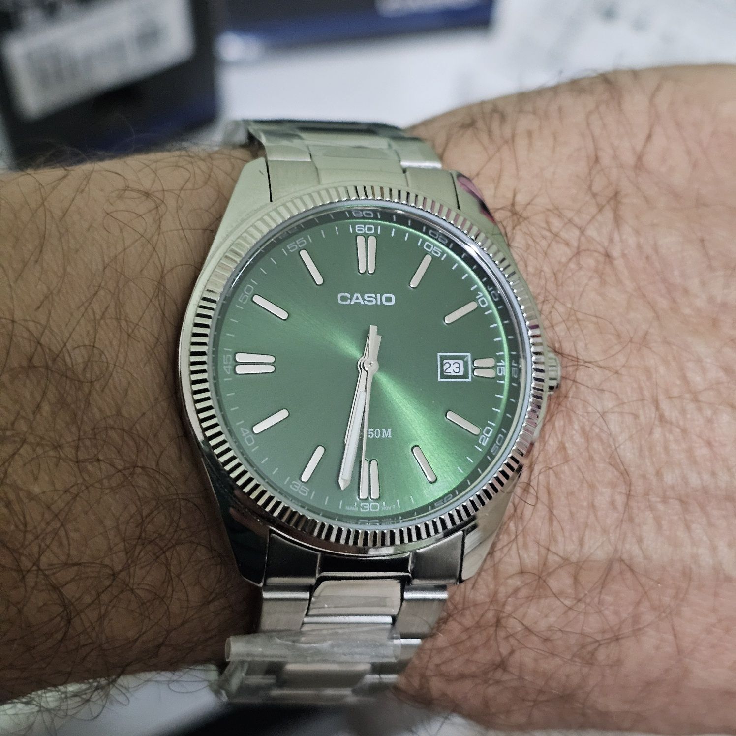 Часовник Casio MTP-1302PD-3AVEF