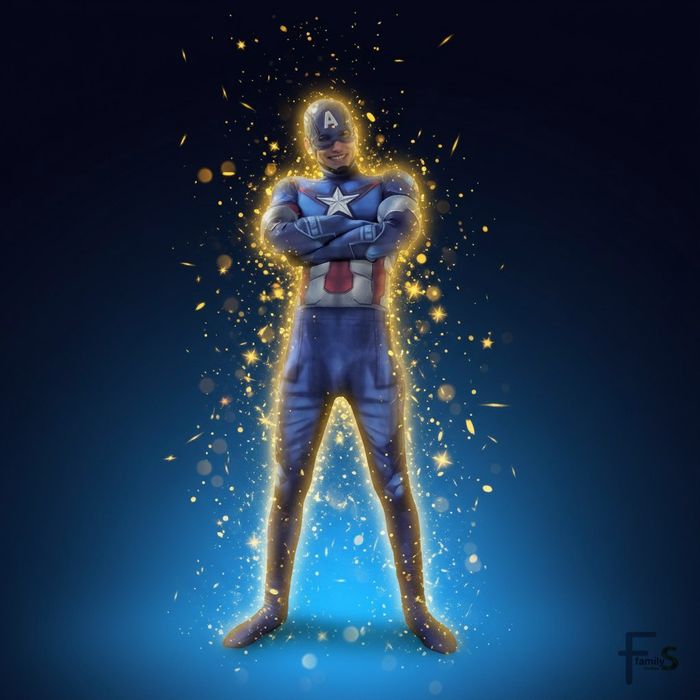 Аниматоры. Капитан Америка. Скидка25%