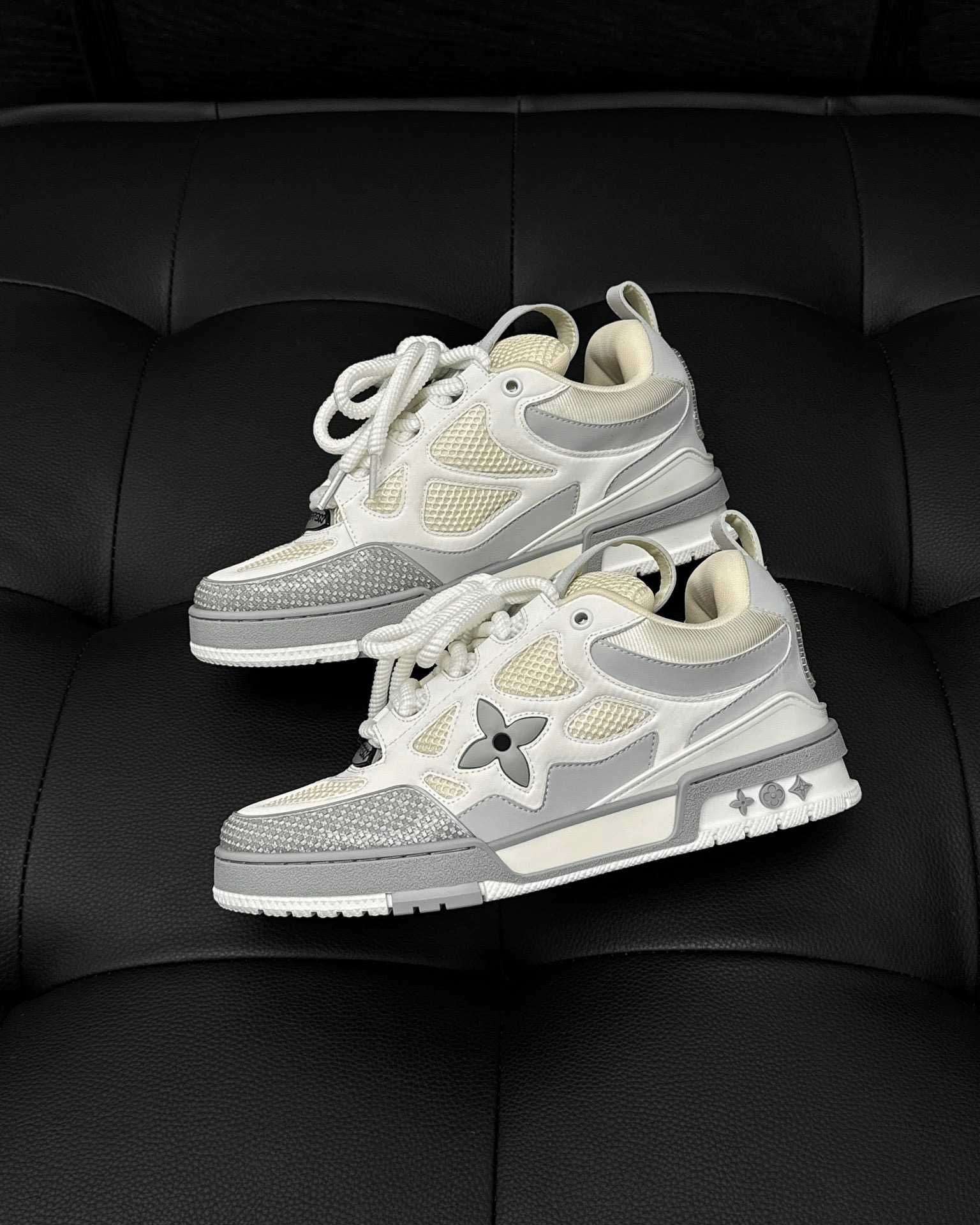 Adidasi Louis Vuitton Skate premium