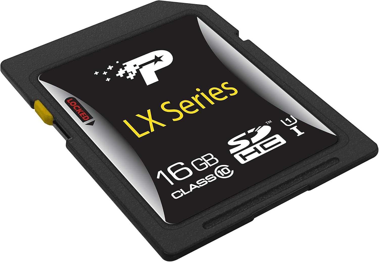 Card Patriot LX Series 16GB SDHC Card Class 10