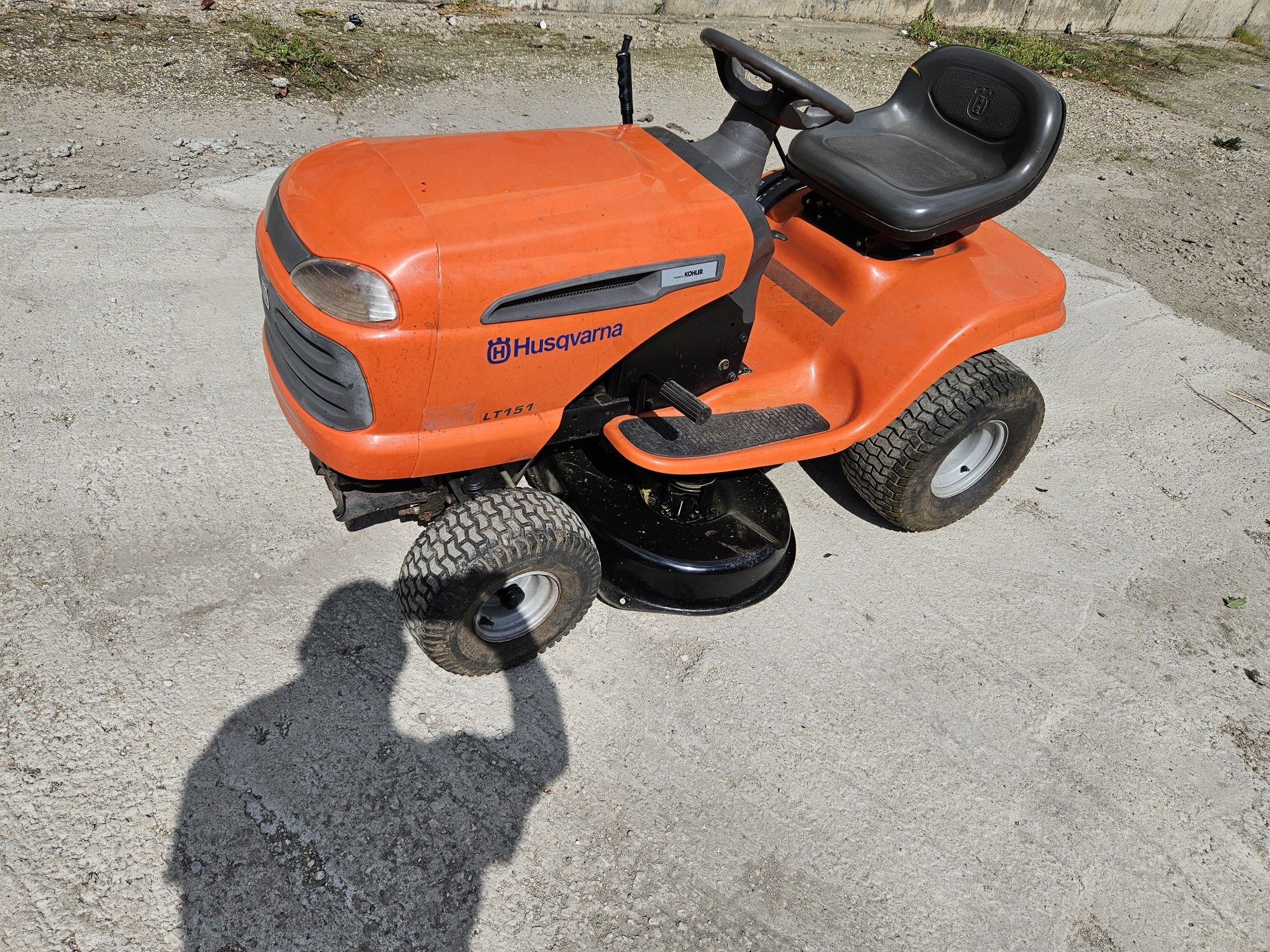 Трактор косачка Husqvarna