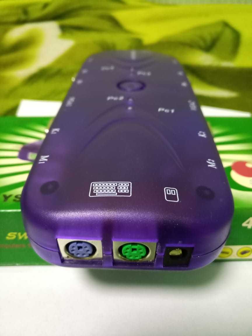 KVM Switch 4 port KYS-104 для ПК