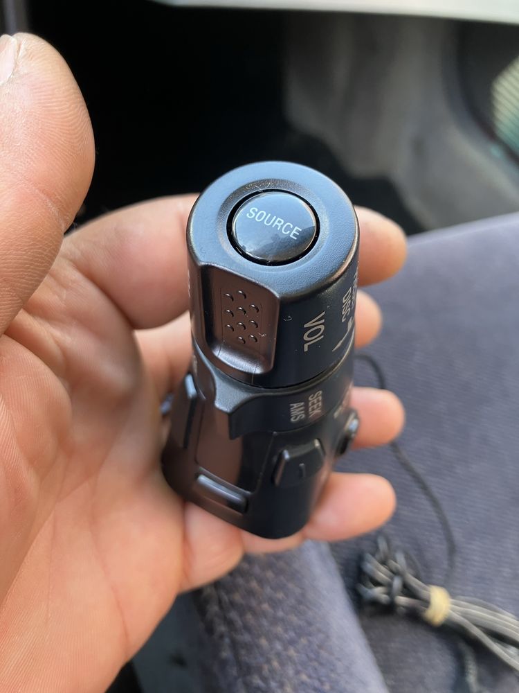 Sony Rm-x4s car audio remote