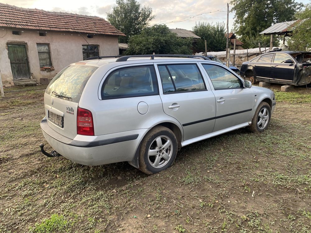 Skoda Octavia 1.9TDI 101к.с. 4x4 НА ЧАСТИ