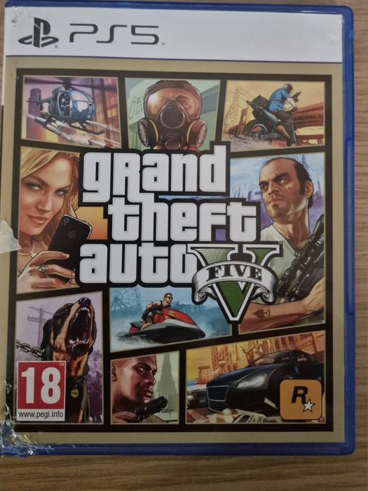 Grand theft auto 5/GTA V за PLAYSTATION 5