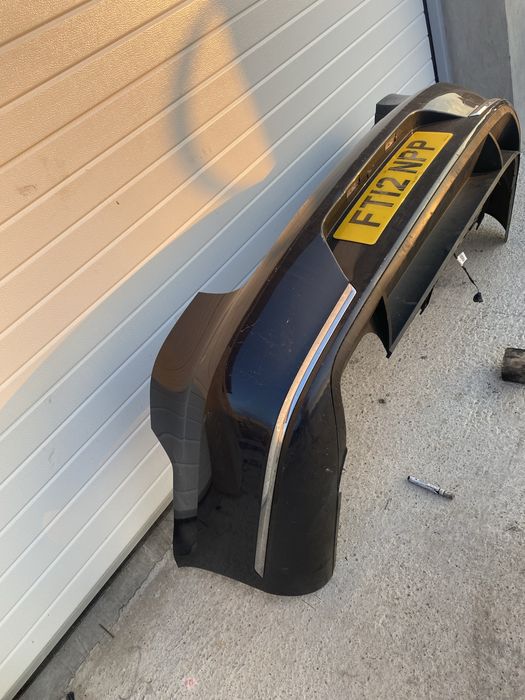 Bara spate cu crom Vw Passat b7 berlina / limuzina