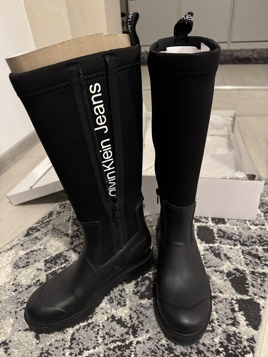 Cizme Calvin Klein Jeans originale