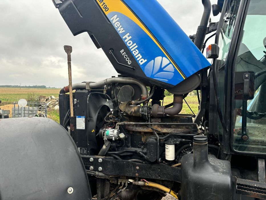 Tractor New Holland