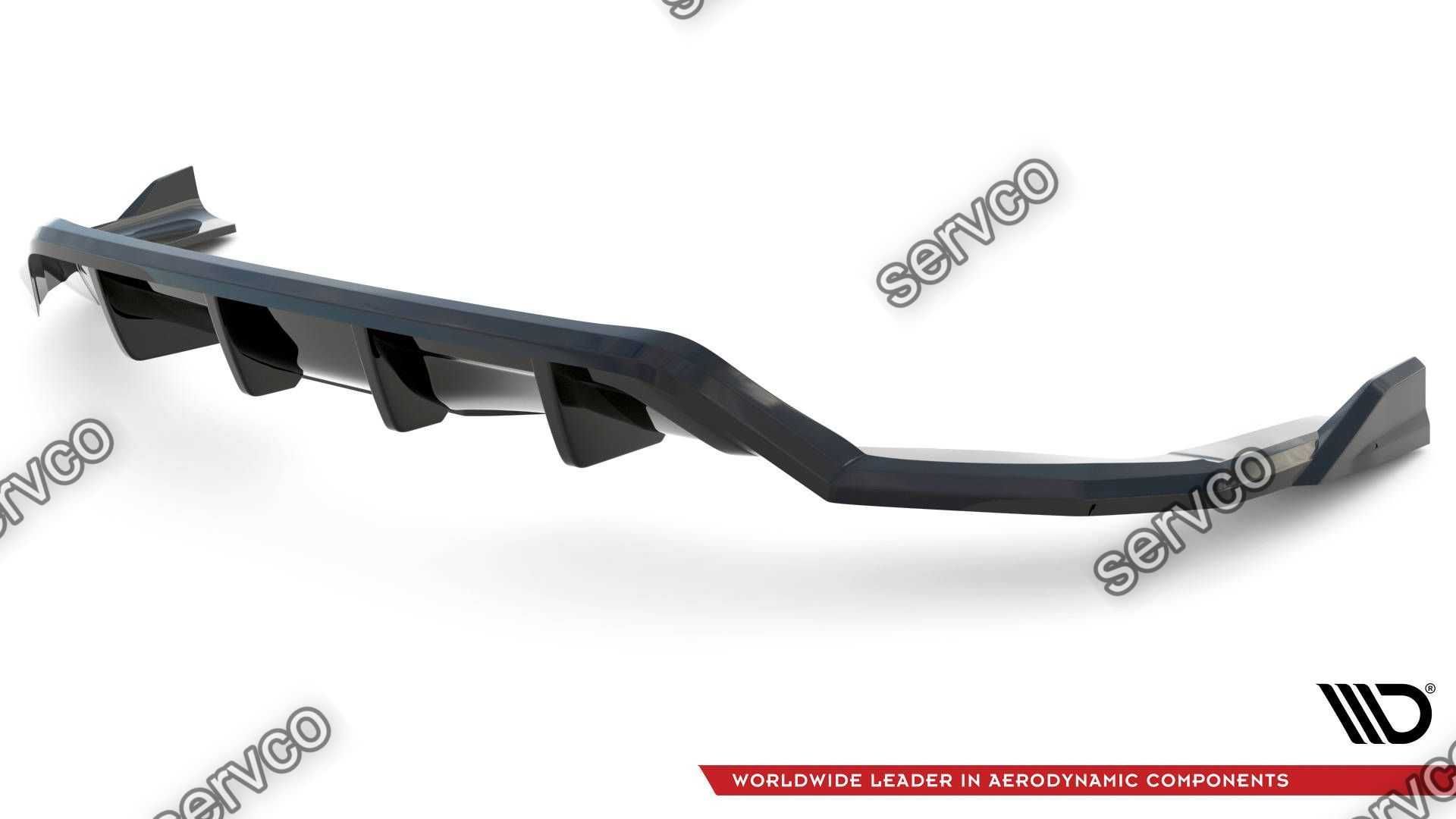 Prelungire bara spate Bmw X6 F16 M-Pachet 2014-2019 v2 Maxton Design