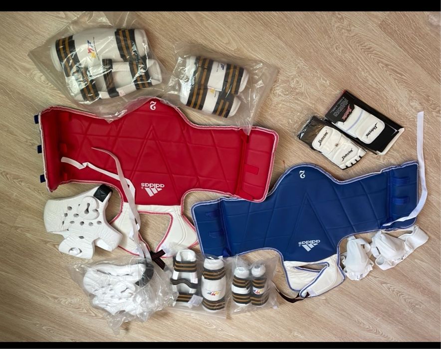 2 комплекта экипировки новые по 10.000тг