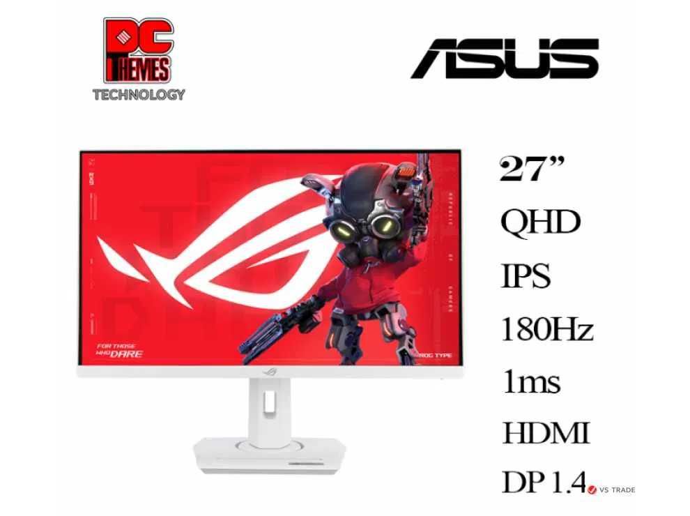 27" Монитор ASUS ROG Strix XG27ACS-W 2K 180HZ белый