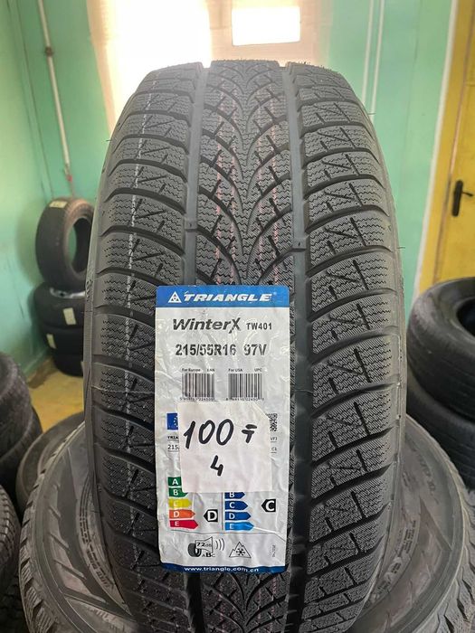 Новые зимние шины 215/55 Р16