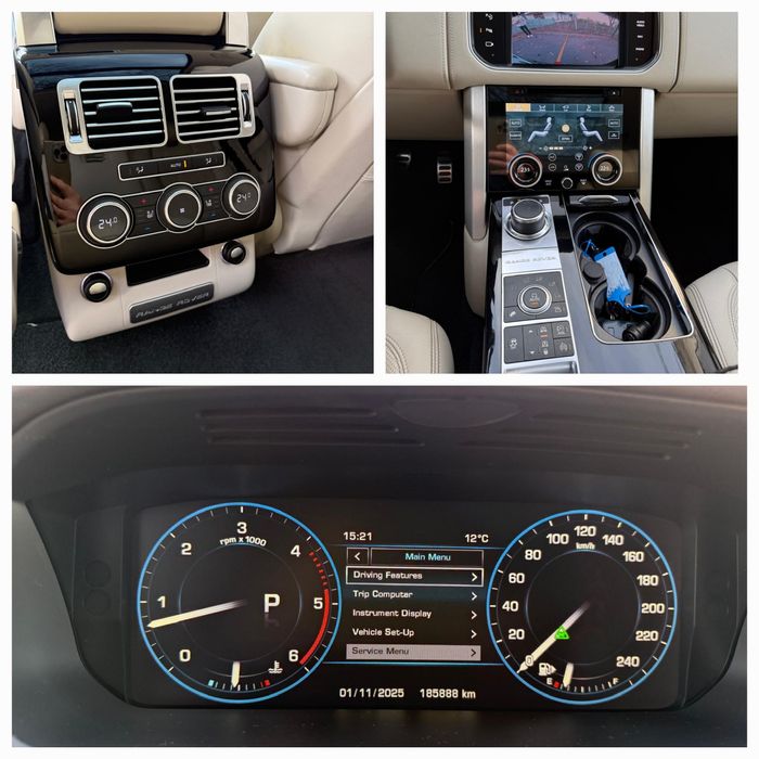 Range rover Vogue Autobiography