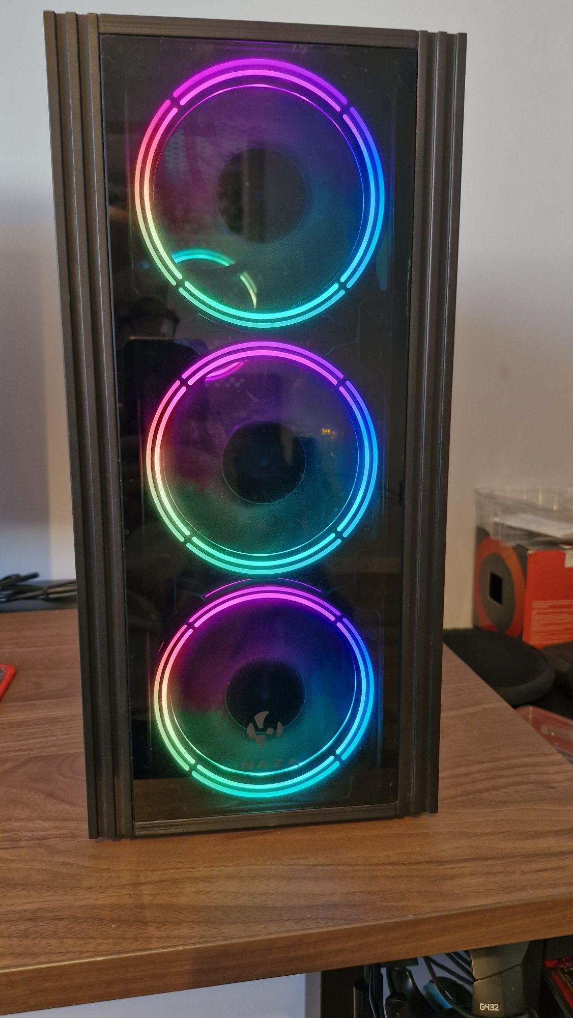 PC gaming Ryzen 5, 16 GB RAM, GTX 1070