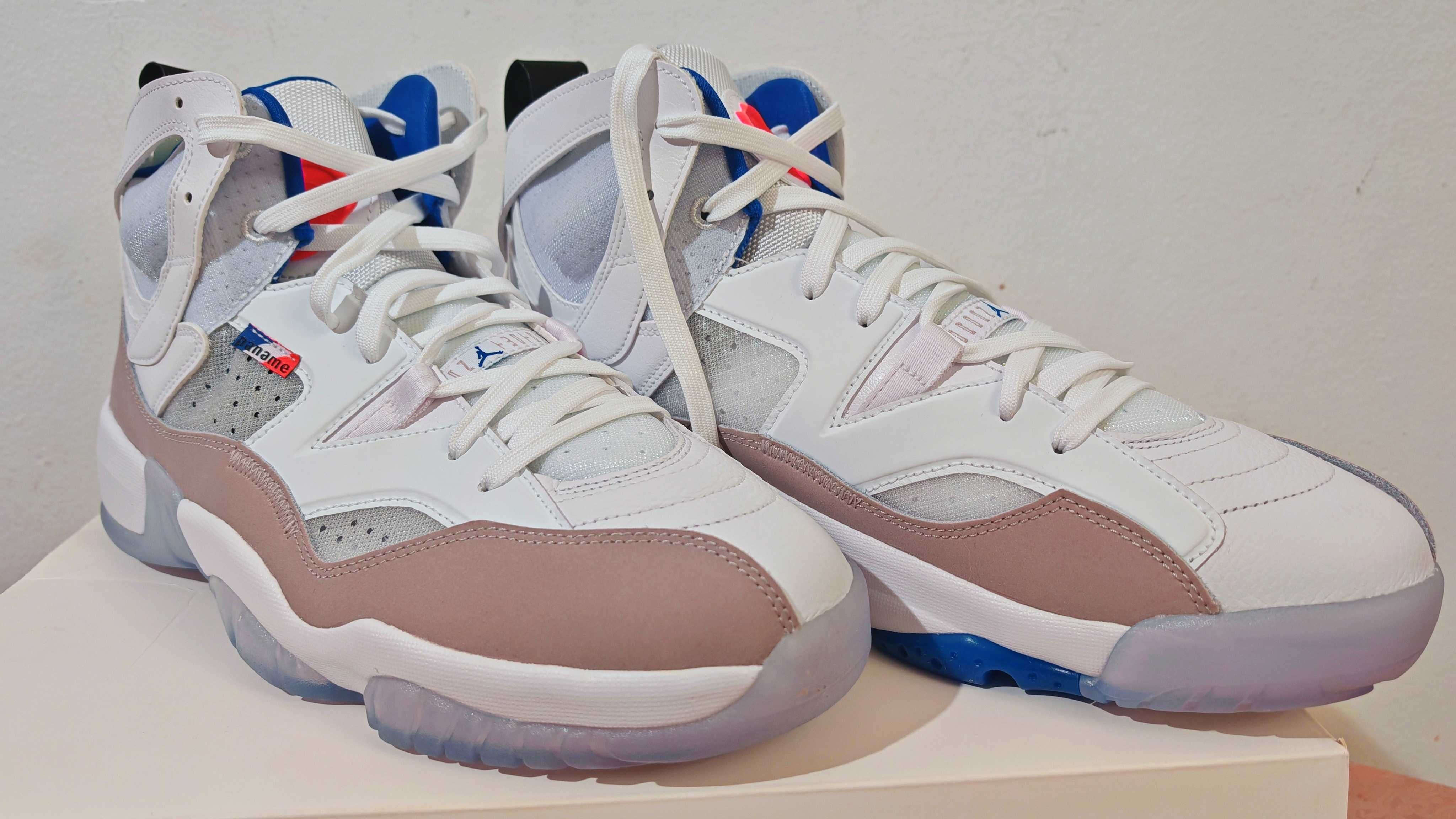 Nike Air JORDAN JUMPMAN TWO TREY 45ти номер 29см стелка чисто нов кут.