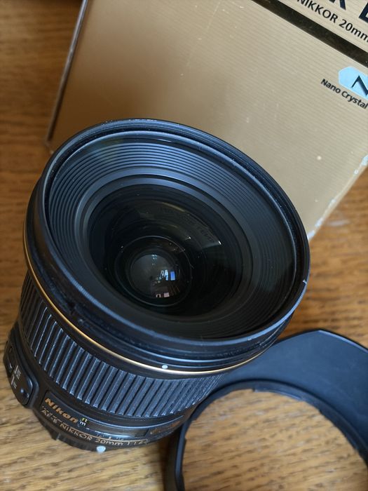 Nikon 20mm f1.8 G ED