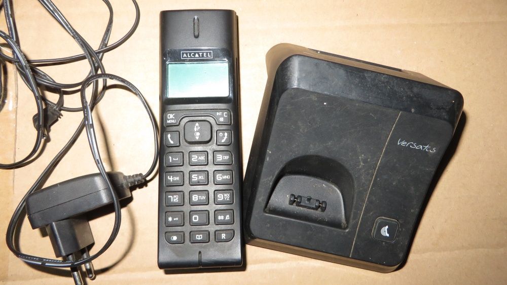 Vtech statie telefonica 4 tel complet defect Tel Alcatel Versatis P100