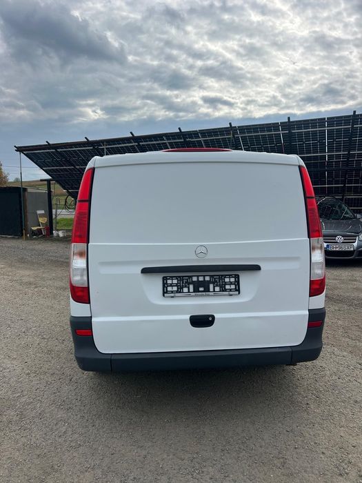 Mercedes Vito Euro 5 ,Italia fara rugina