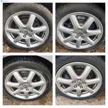 Set 4 Jante Aliaj 225 45 17 R17 Honda Civic 8 Hatchback 2006 - 2011 [K0116]
