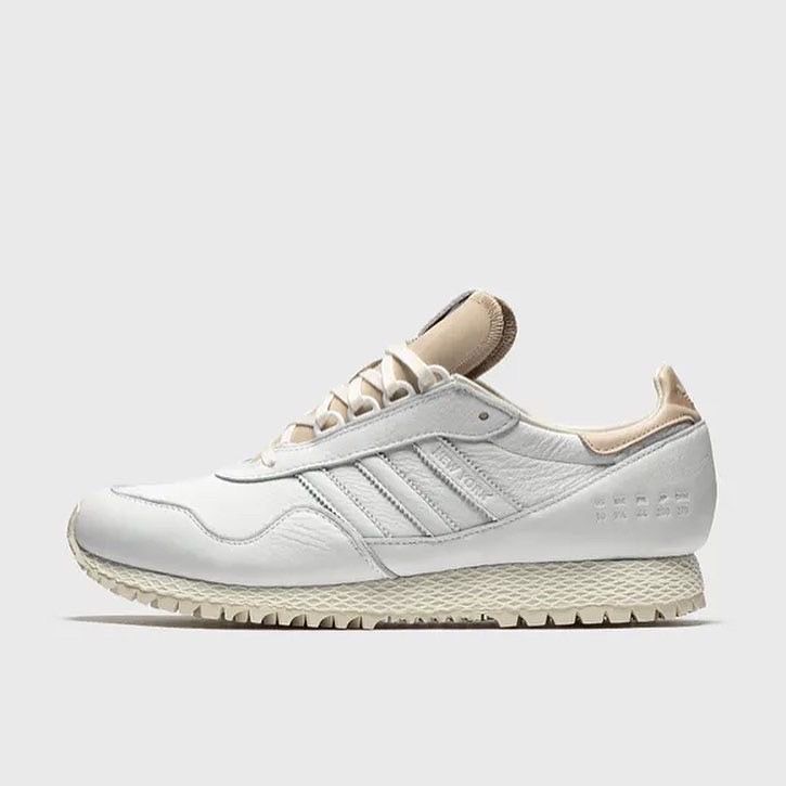 Adidas Originals New York Off White Leather