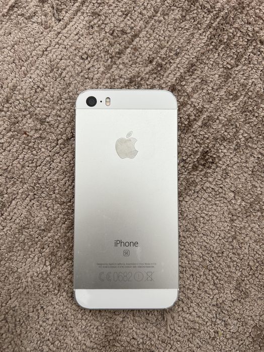 Iphone SE Silver