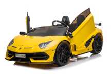Лицензирана акумулаторна кола Lamborghini Aventador 2025, 24V7AH, 600W