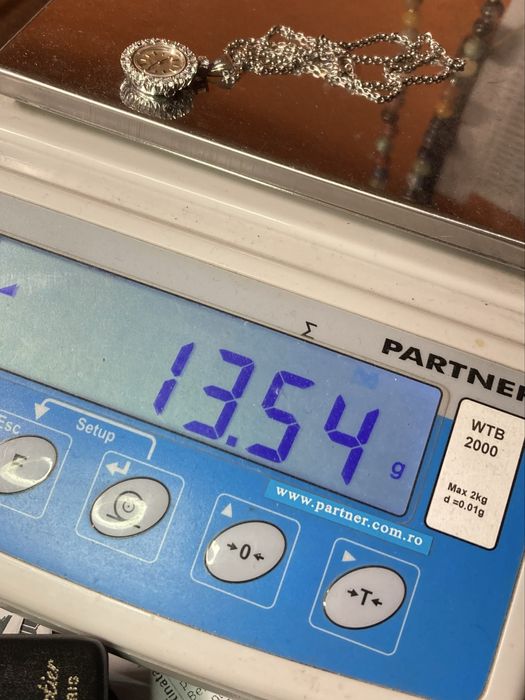 Lant aur 18kt.cu diamante 1.30ct