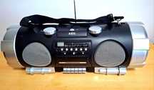 Boombox Aeg  srr 4317