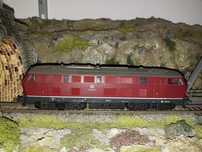 Locomotiva Roco BR 215 060-5 trenulet electric scara HO