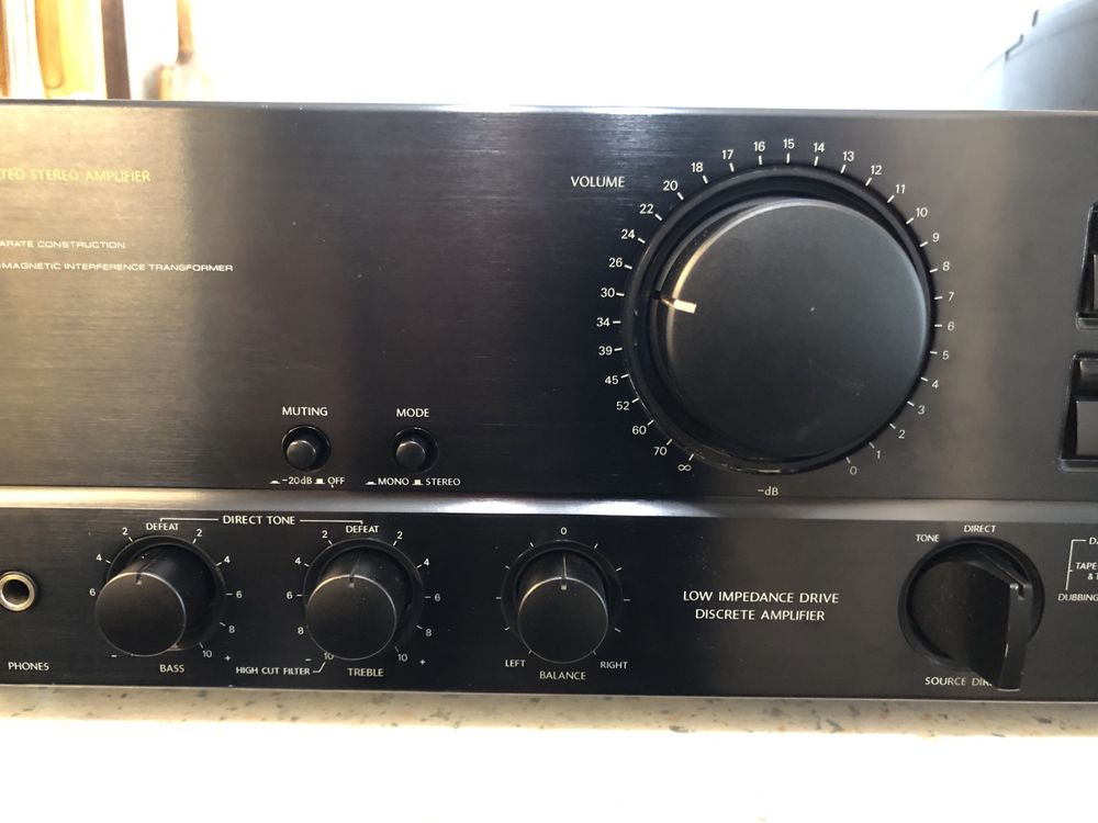 Onkyo A-8670 стерео