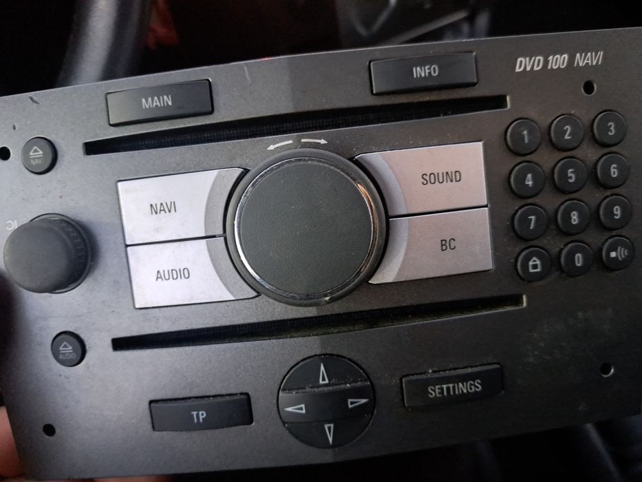 DVD 100 NAVI за Опел