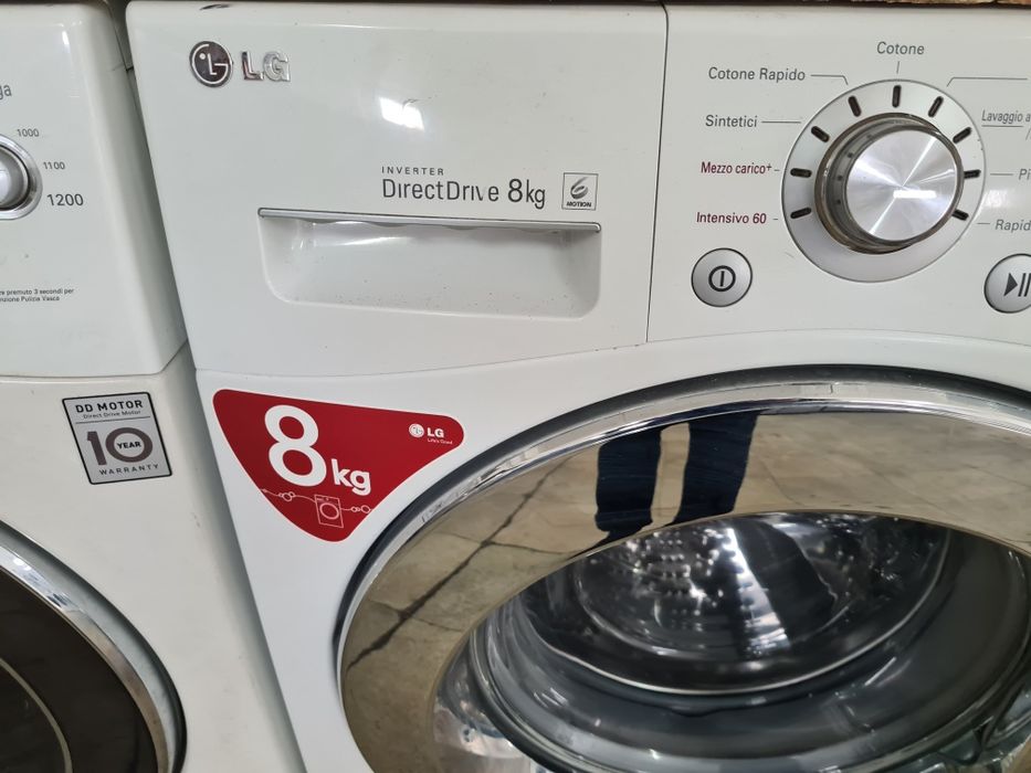 Masină de Spălat LG Direct Drive